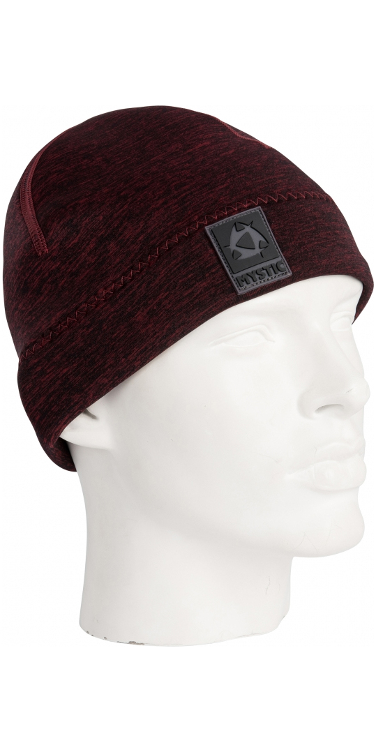 Mystic Neoprene Beanie 2mm RED 180038.jpg